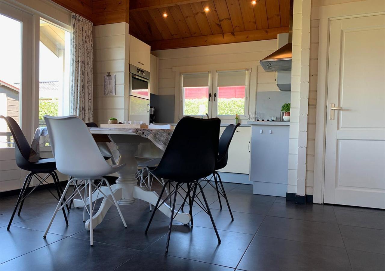 Chaletparc Krabbenkreek Zeeland - Chalet 214 Sint Annaland Exteriér fotografie