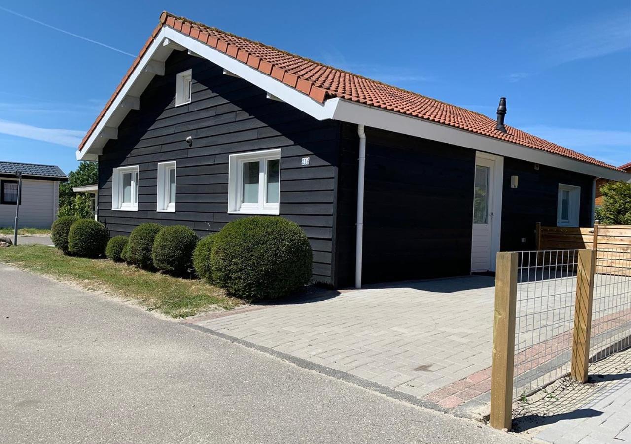 Chaletparc Krabbenkreek Zeeland - Chalet 214 Sint Annaland Exteriér fotografie